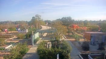 Weather camera view of Houston Botanic Garden.