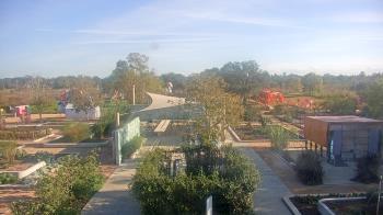 Weather camera view of Houston Botanic Garden.