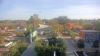 Weather camera view of Houston Botanic Garden.
