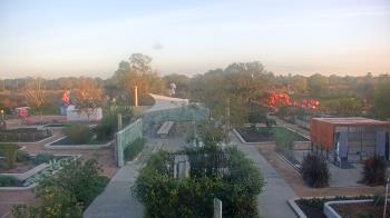 Weather camera view of Houston Botanic Garden.