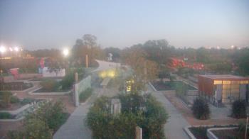 Weather camera view of Houston Botanic Garden.