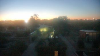 Weather camera view of Houston Botanic Garden.