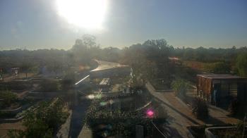 Weather camera view of Houston Botanic Garden.