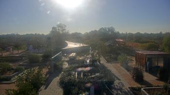 Weather camera view of Houston Botanic Garden.