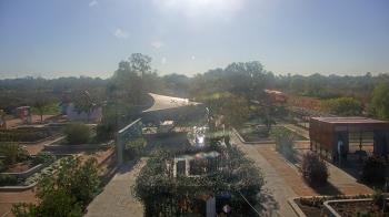 Weather camera view of Houston Botanic Garden.