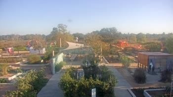 Weather camera view of Houston Botanic Garden.