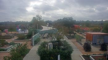 Weather camera view of Houston Botanic Garden.