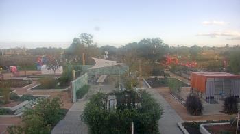 Weather camera view of Houston Botanic Garden.