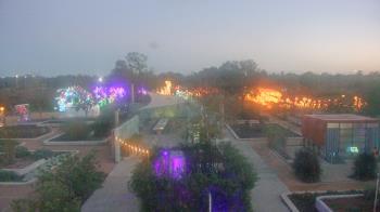 Weather camera view of Houston Botanic Garden.