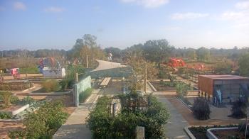 Weather camera view of Houston Botanic Garden.