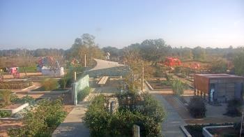 Weather camera view of Houston Botanic Garden.