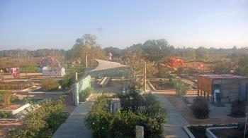 Weather camera view of Houston Botanic Garden.