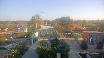 Weather camera view of Houston Botanic Garden.