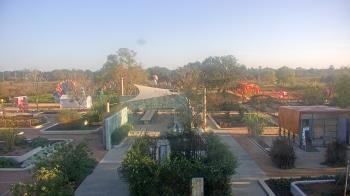 Weather camera view of Houston Botanic Garden.