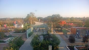 Weather camera view of Houston Botanic Garden.