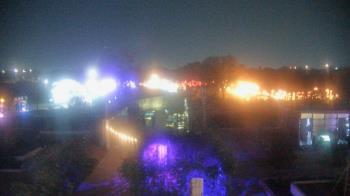 Weather camera view of Houston Botanic Garden.