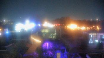 Weather camera view of Houston Botanic Garden.