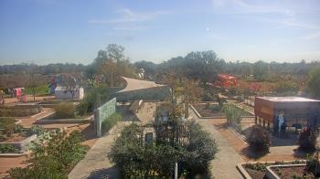 Weather camera view of Houston Botanic Garden.
