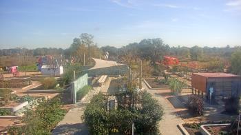 Weather camera view of Houston Botanic Garden.