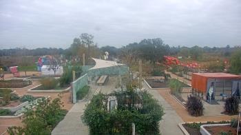 Weather camera view of Houston Botanic Garden.