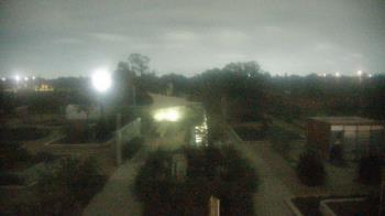 Weather camera view of Houston Botanic Garden.