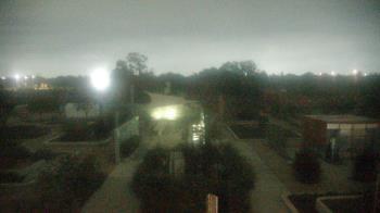 Weather camera view of Houston Botanic Garden.