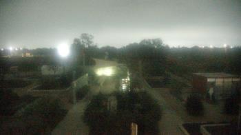 Weather camera view of Houston Botanic Garden.