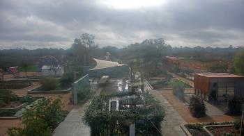 Weather camera view of Houston Botanic Garden.