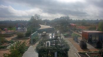 Weather camera view of Houston Botanic Garden.