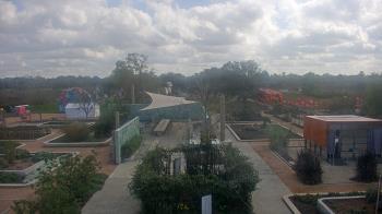 Weather camera view of Houston Botanic Garden.