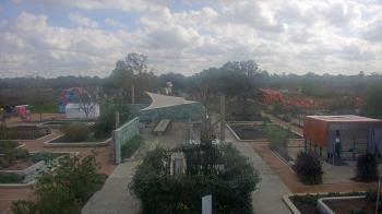 Weather camera view of Houston Botanic Garden.