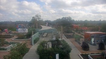 Weather camera view of Houston Botanic Garden.
