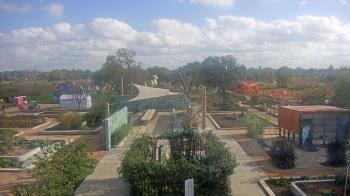 Weather camera view of Houston Botanic Garden.
