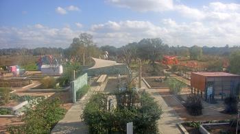 Weather camera view of Houston Botanic Garden.