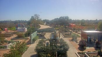 Weather camera view of Houston Botanic Garden.