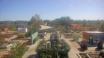 Weather camera view of Houston Botanic Garden.