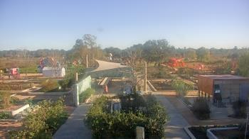 Weather camera view of Houston Botanic Garden.