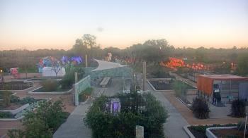 Weather camera view of Houston Botanic Garden.