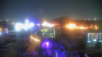 Weather camera view of Houston Botanic Garden.