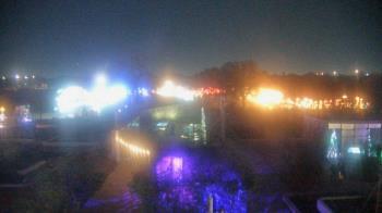 Weather camera view of Houston Botanic Garden.