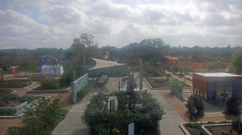 Weather camera view of Houston Botanic Garden.