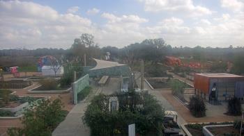 Weather camera view of Houston Botanic Garden.
