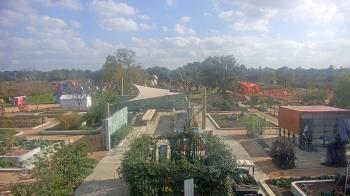 Weather camera view of Houston Botanic Garden.