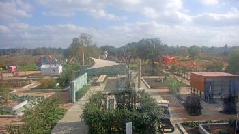 Weather camera view of Houston Botanic Garden.