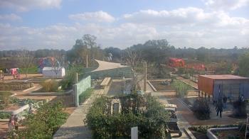 Weather camera view of Houston Botanic Garden.