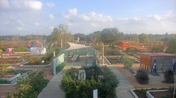 Weather camera view of Houston Botanic Garden.