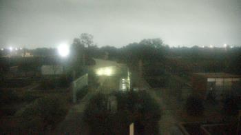 Weather camera view of Houston Botanic Garden.