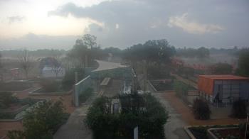 Weather camera view of Houston Botanic Garden.