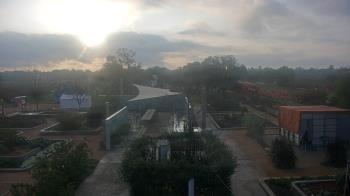 Weather camera view of Houston Botanic Garden.
