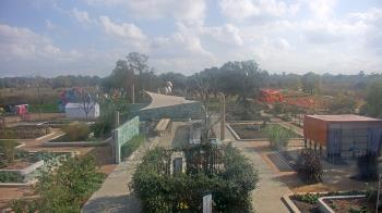 Weather camera view of Houston Botanic Garden.